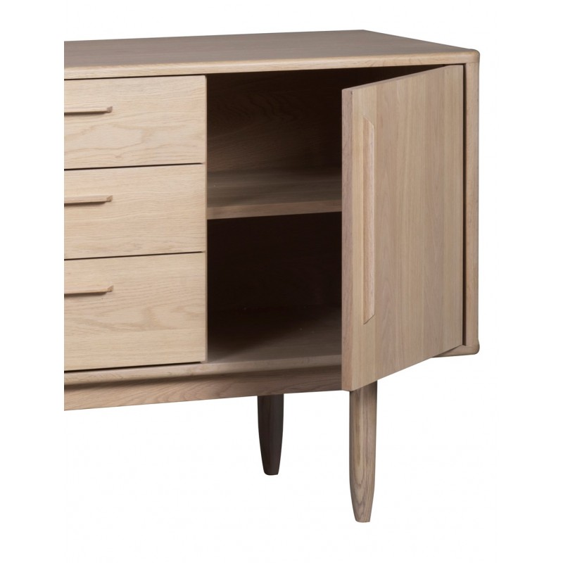 RO Minz Sideboard Long White Pigmented